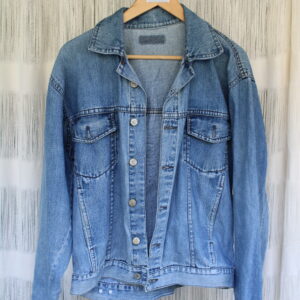 Pink Panther Denim Jacket - medium size