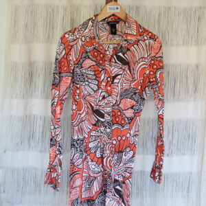 Moda International Button Up Dress